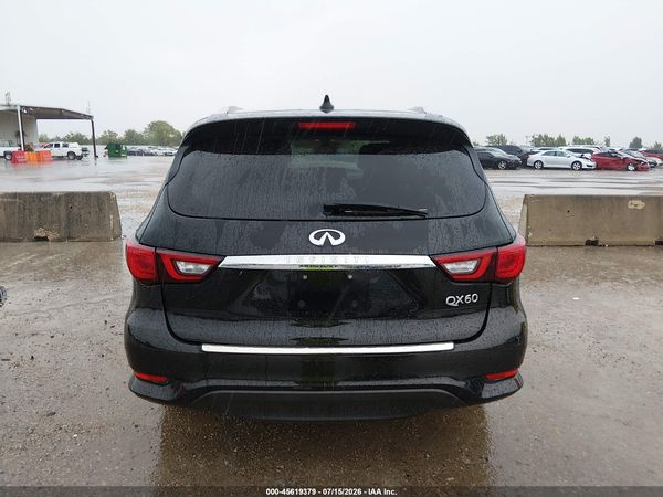 2020 INFINITI QX60 LUXE