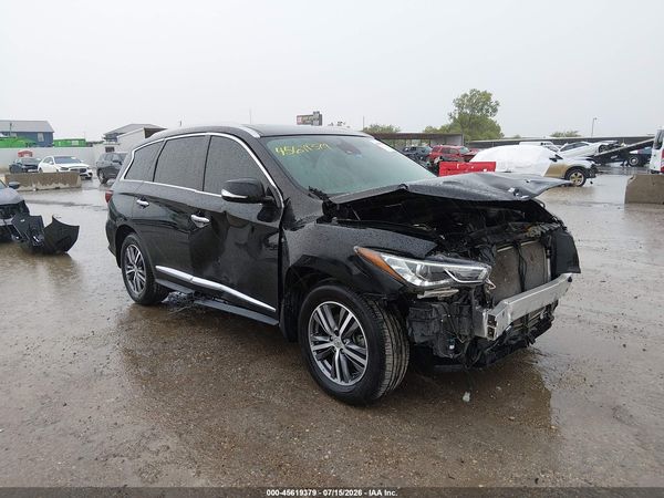 2020 INFINITI QX60 LUXE