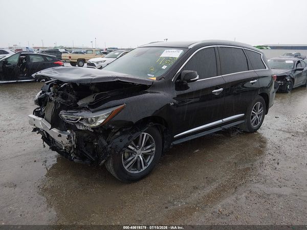 2020 INFINITI QX60 LUXE