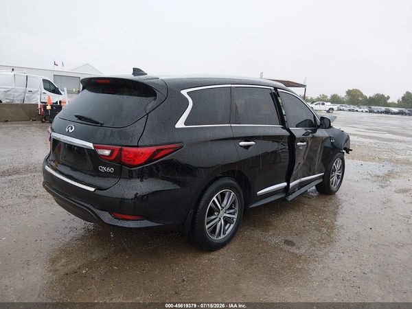 2020 INFINITI QX60 LUXE