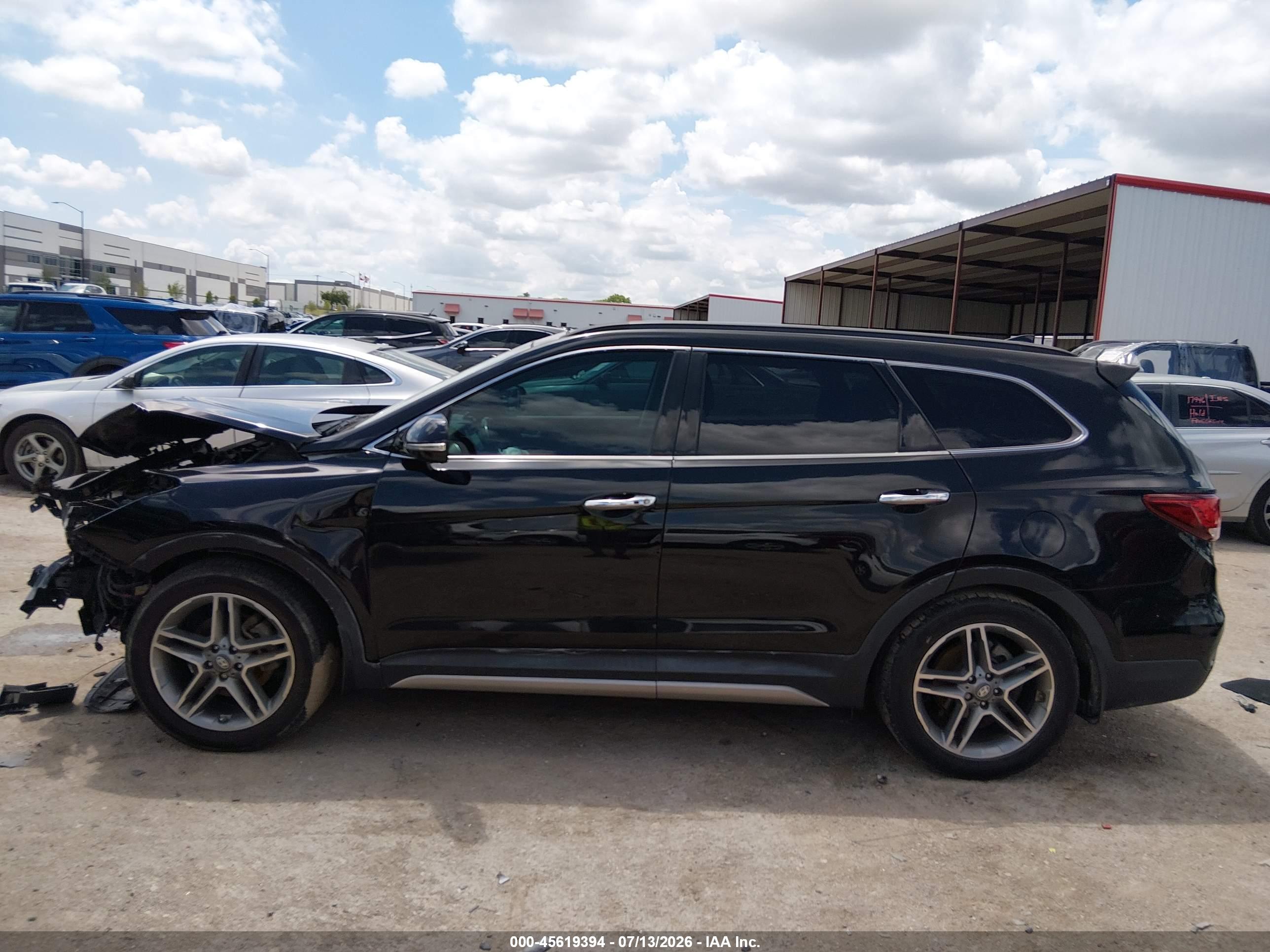2017 HYUNDAI SANTA FE LIMITED ULTIMATE