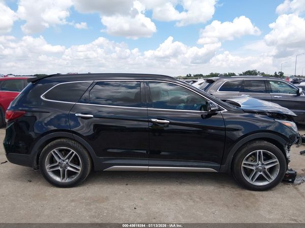 2017 HYUNDAI SANTA FE LIMITED ULTIMATE