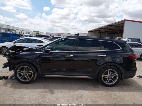 2017 HYUNDAI SANTA FE LIMITED ULTIMATE
