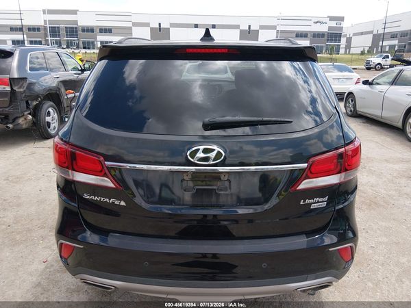 2017 HYUNDAI SANTA FE LIMITED ULTIMATE