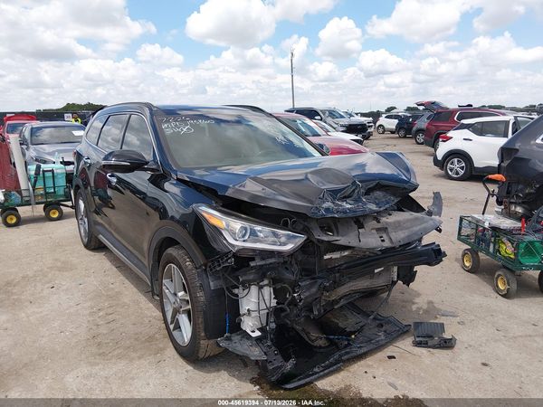 2017 HYUNDAI SANTA FE LIMITED ULTIMATE