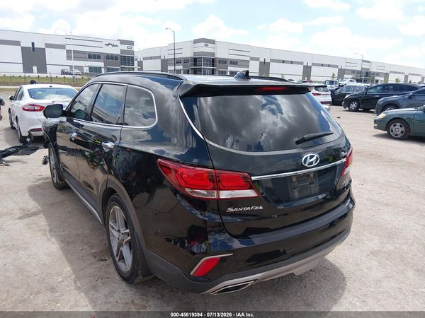 2017 HYUNDAI SANTA FE LIMITED ULTIMATE