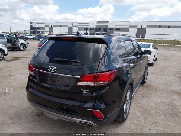 2017 HYUNDAI SANTA FE LIMITED ULTIMATE