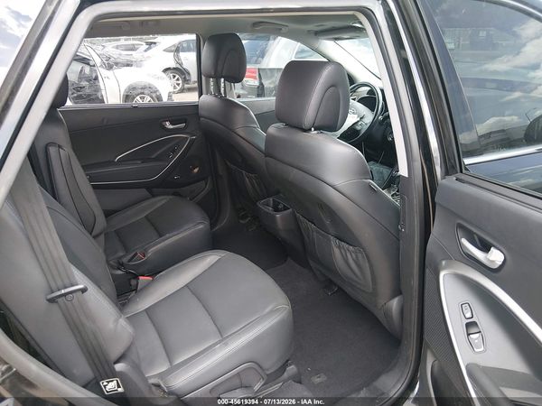 2017 HYUNDAI SANTA FE LIMITED ULTIMATE