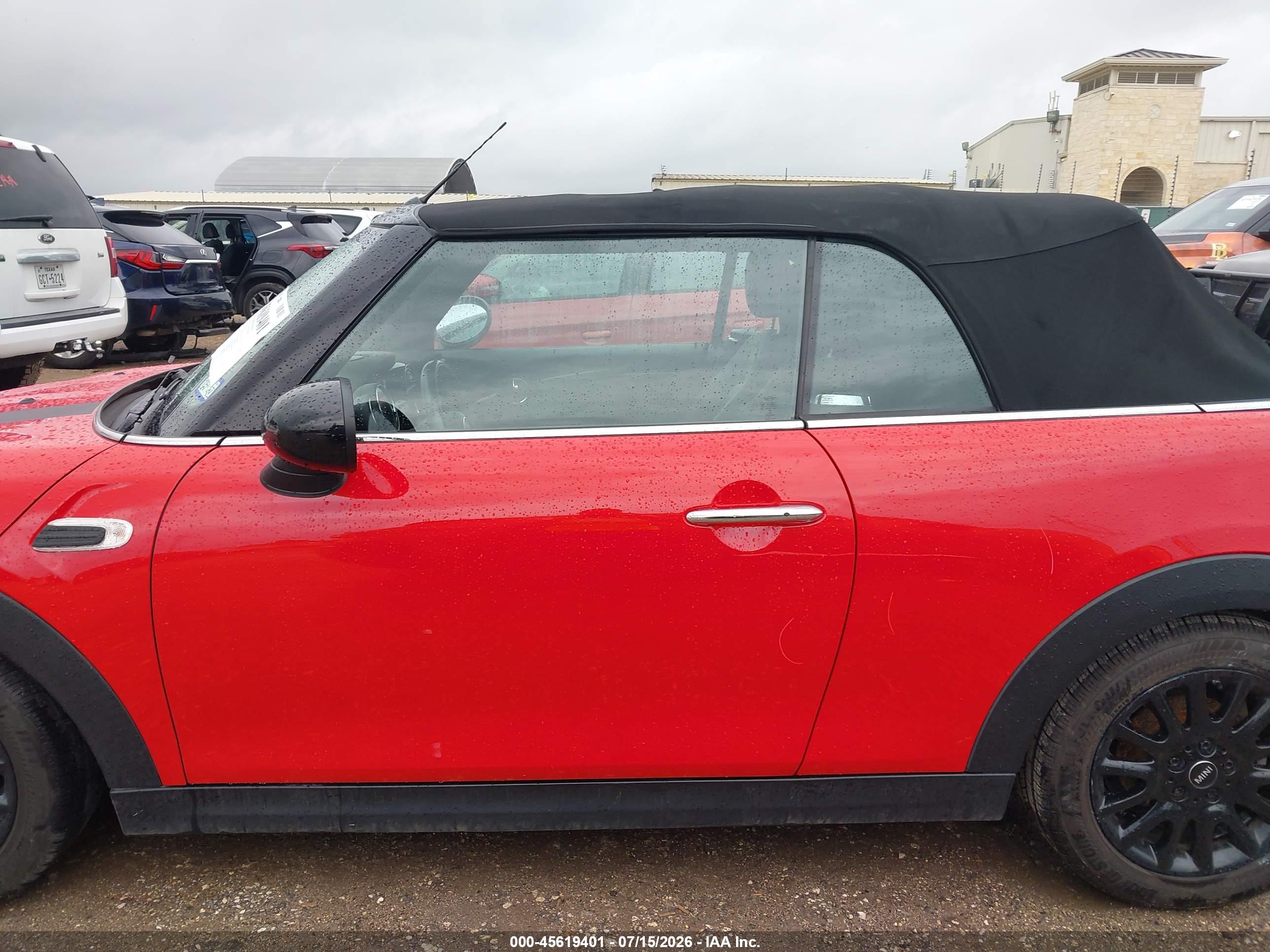 2019 MINI CONVERTIBLE COOPER