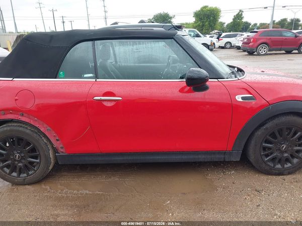 2019 MINI CONVERTIBLE COOPER
