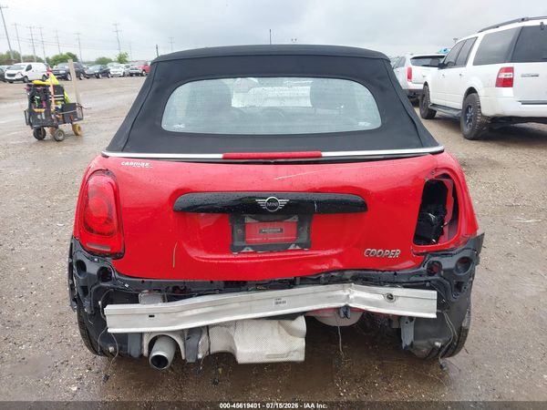 2019 MINI CONVERTIBLE COOPER