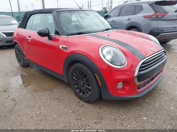 2019 MINI CONVERTIBLE COOPER