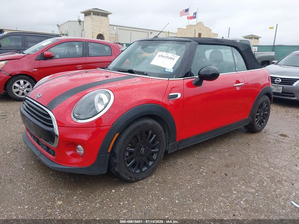 2019 MINI CONVERTIBLE COOPER