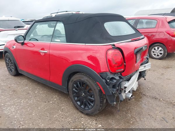 2019 MINI CONVERTIBLE COOPER