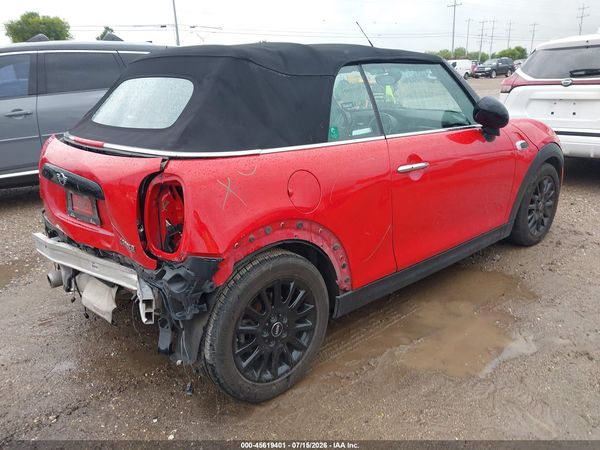 2019 MINI CONVERTIBLE COOPER