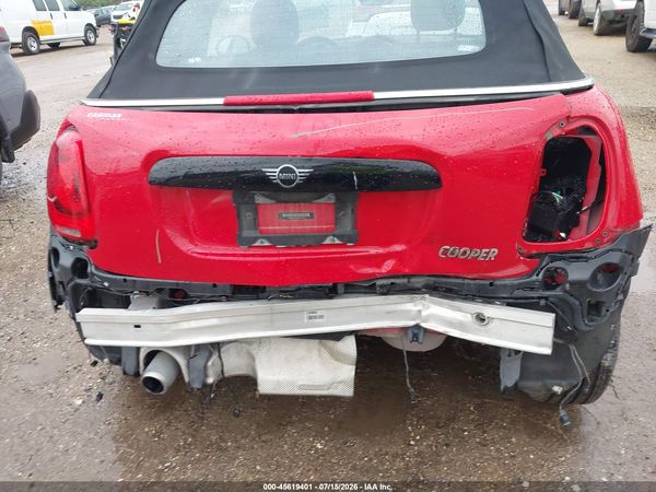 2019 MINI CONVERTIBLE COOPER