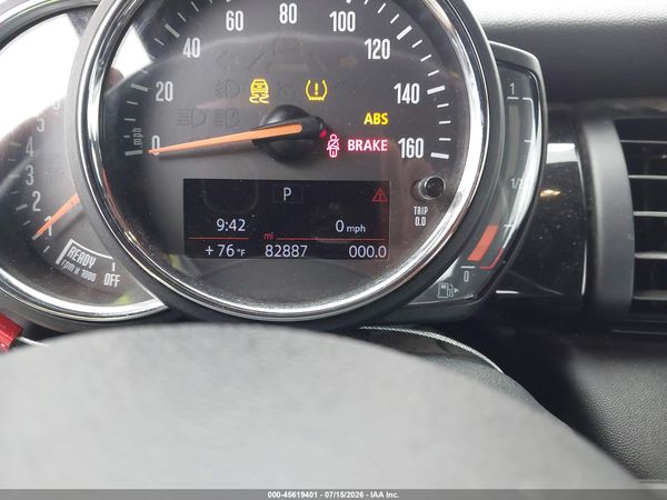 2019 MINI CONVERTIBLE COOPER