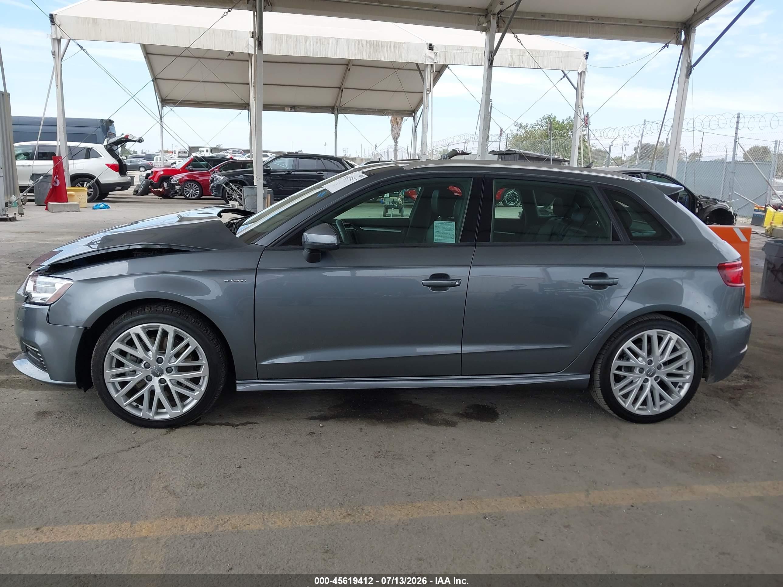2018 AUDI A3 E-TRON