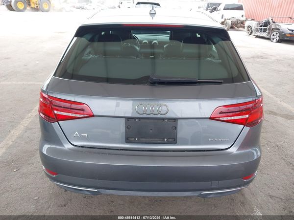 2018 AUDI A3 E-TRON