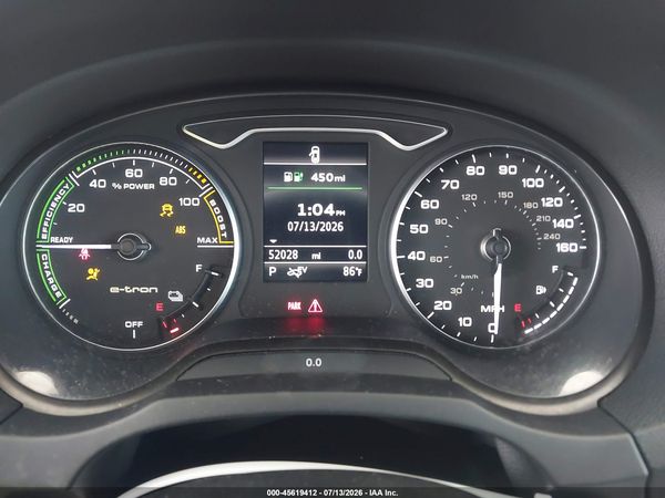 2018 AUDI A3 E-TRON