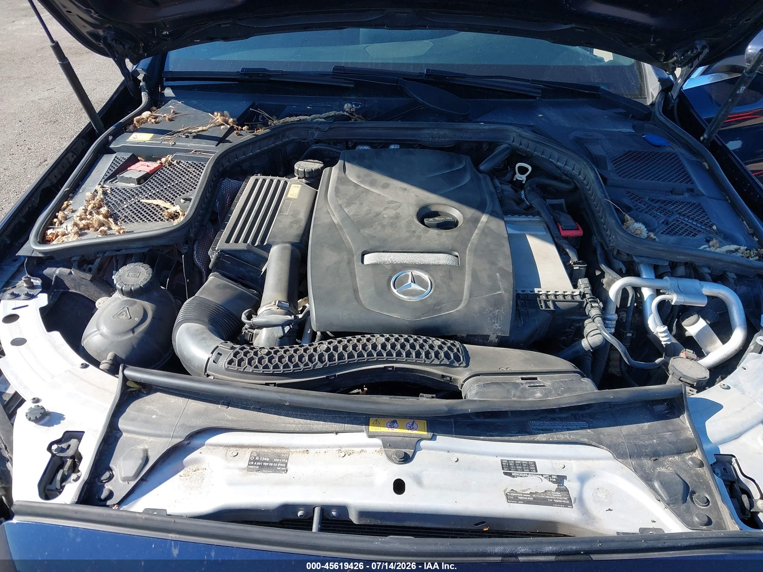 2015 MERCEDES-BENZ C 300 SPORT 4MATIC