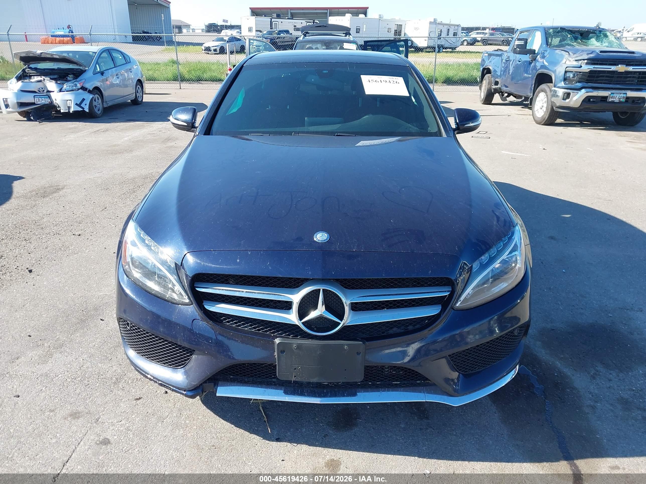 2015 MERCEDES-BENZ C 300 SPORT 4MATIC