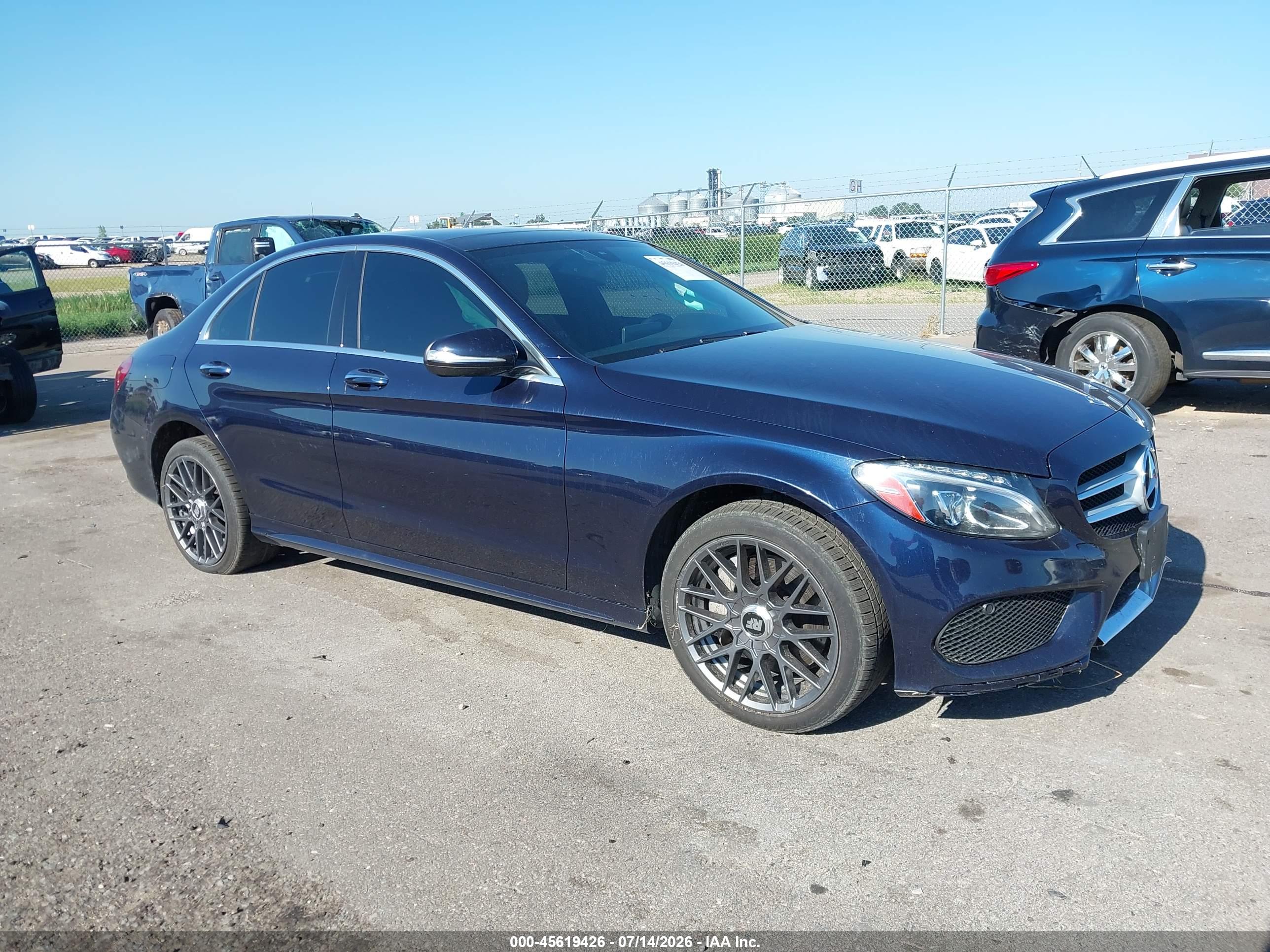 2015 MERCEDES-BENZ C 300 SPORT 4MATIC