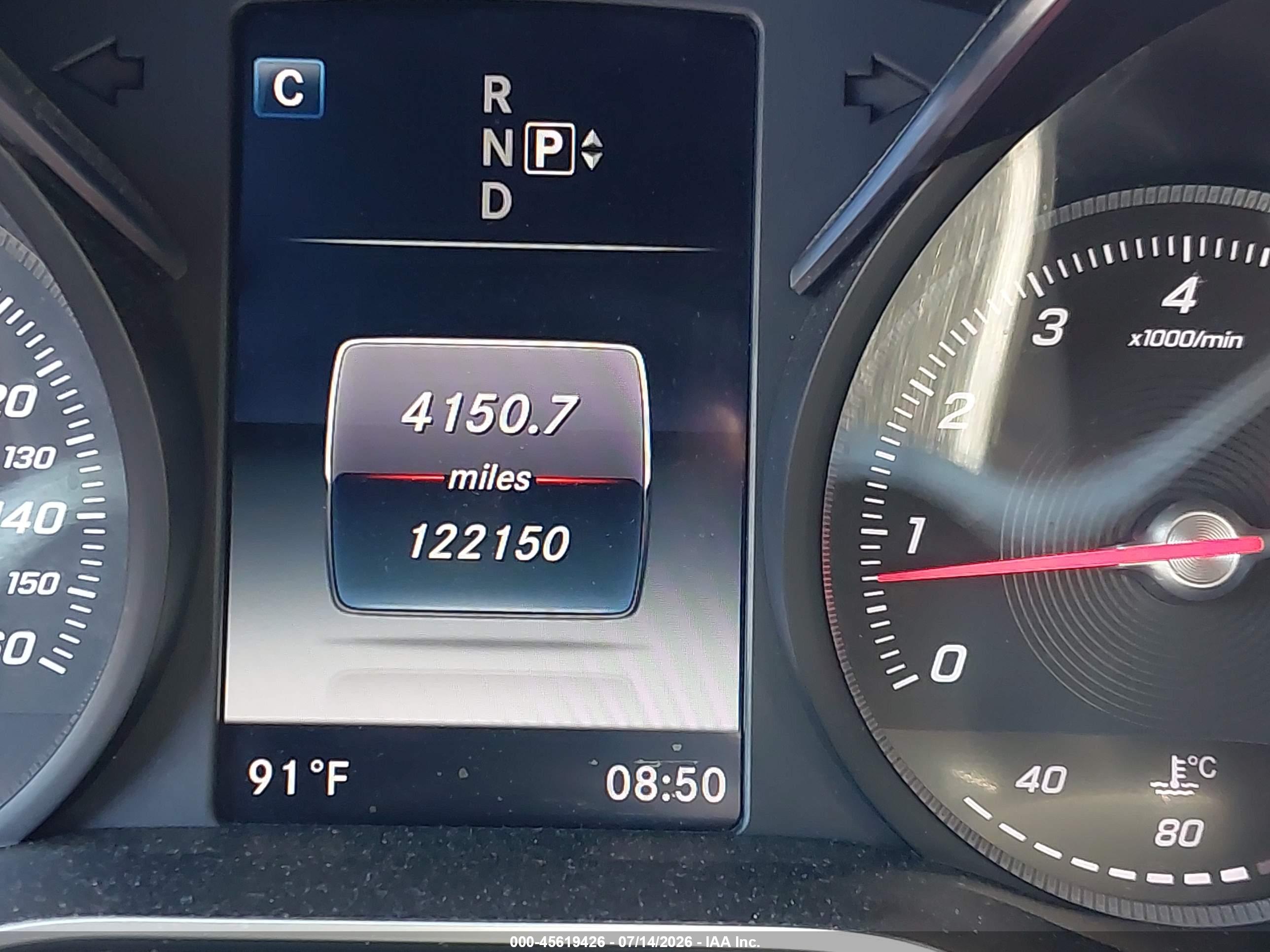 2015 MERCEDES-BENZ C 300 SPORT 4MATIC