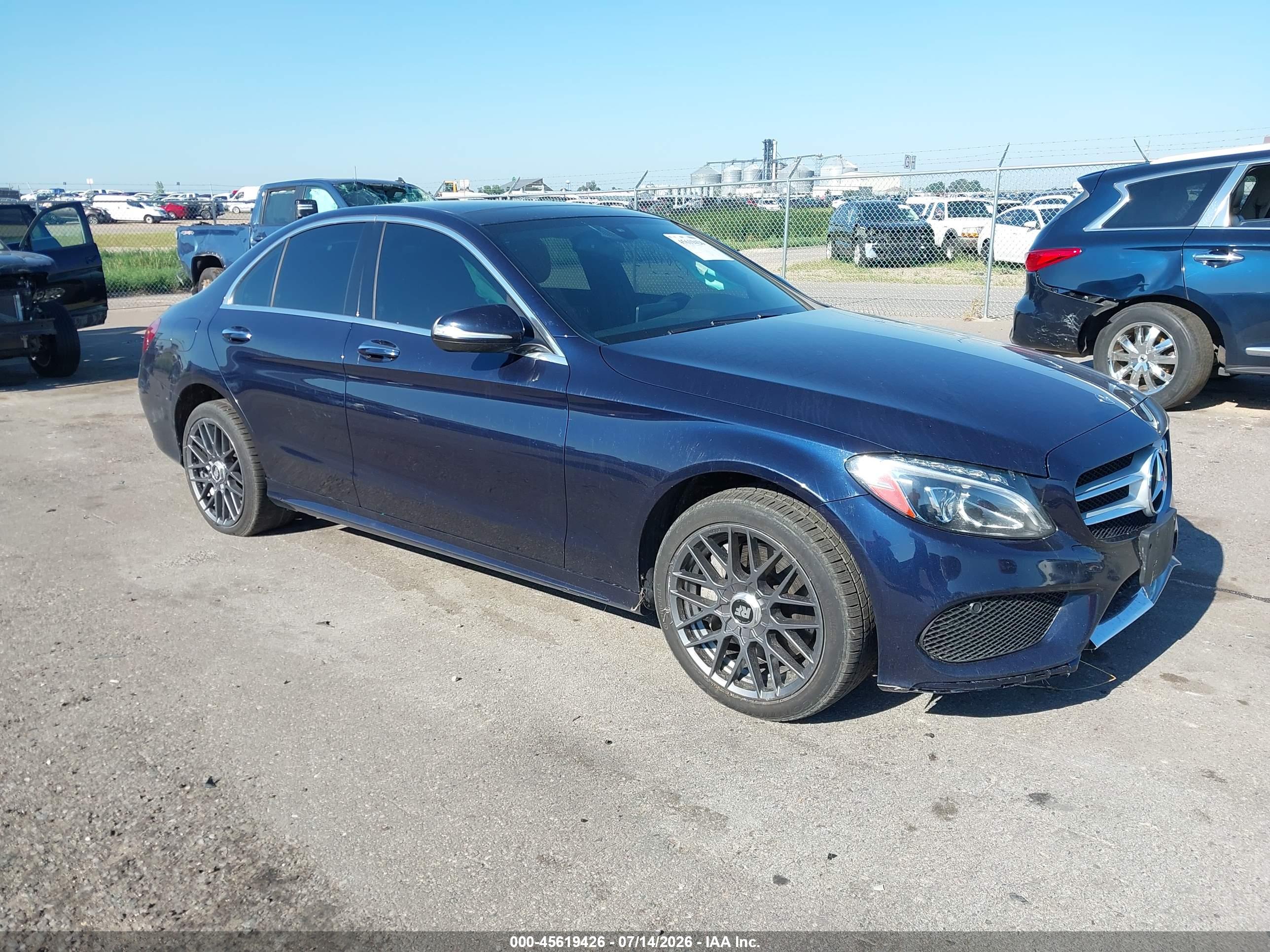 2015 MERCEDES-BENZ C 300 SPORT 4MATIC