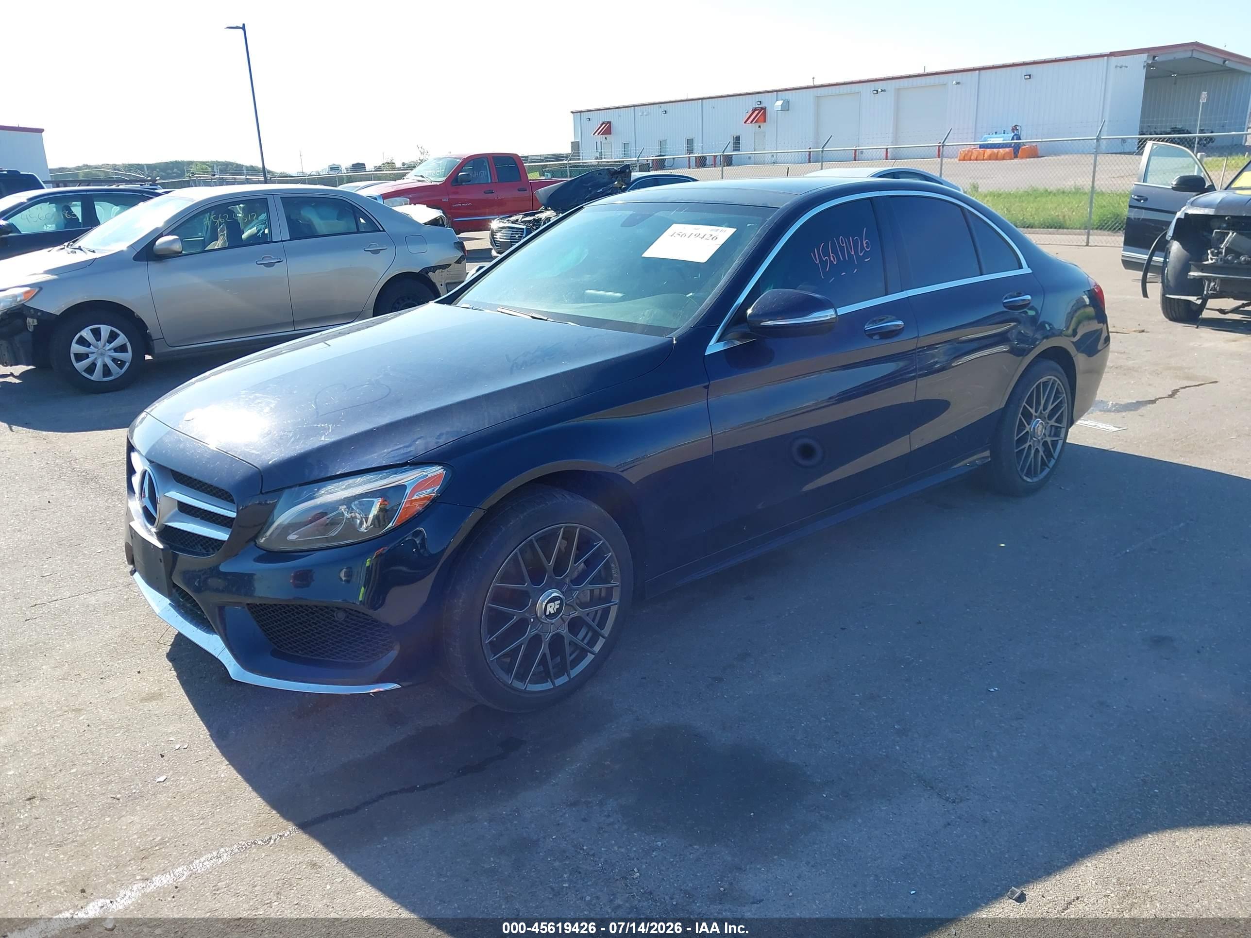 2015 MERCEDES-BENZ C 300 SPORT 4MATIC