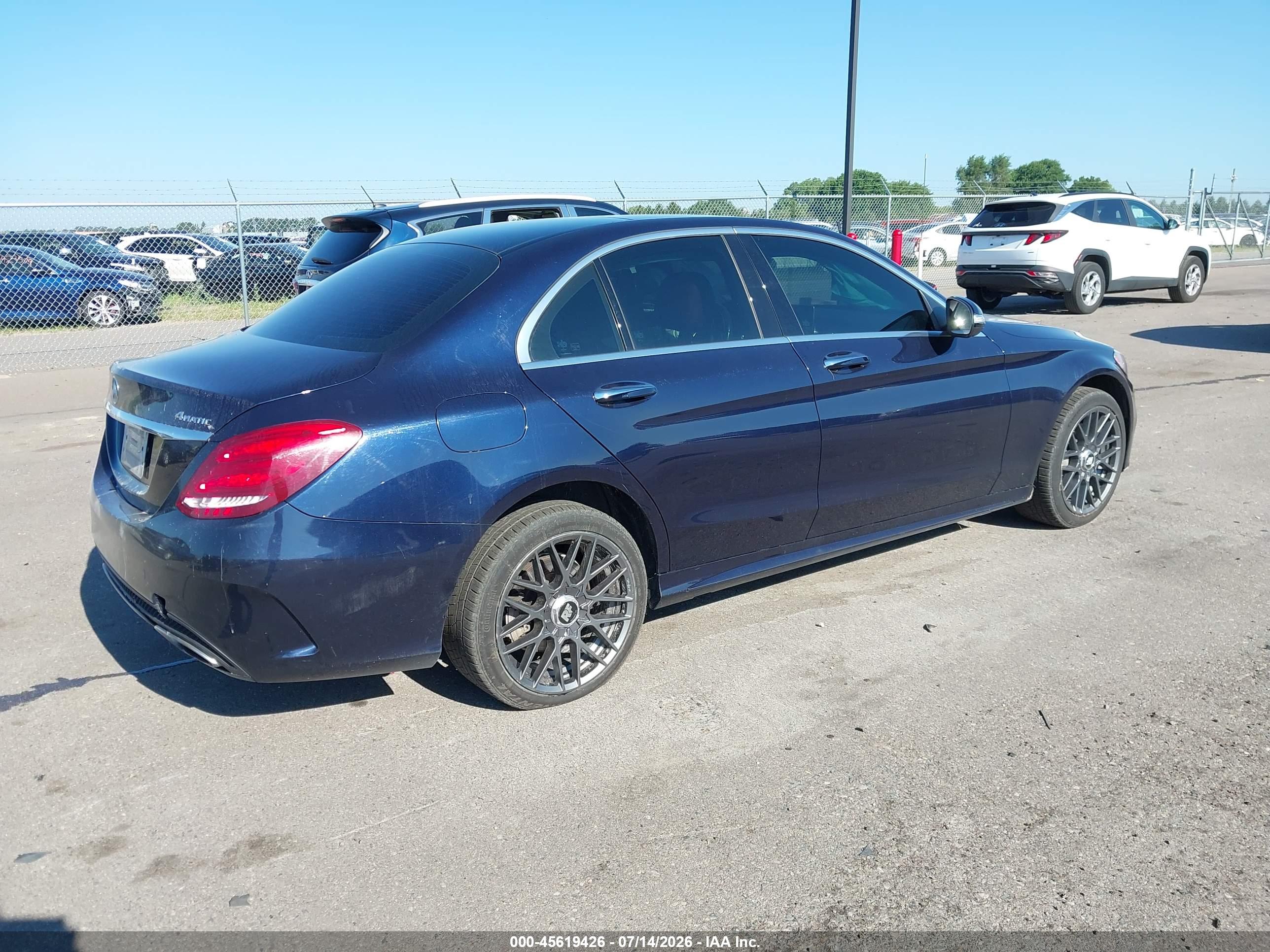 2015 MERCEDES-BENZ C 300 SPORT 4MATIC