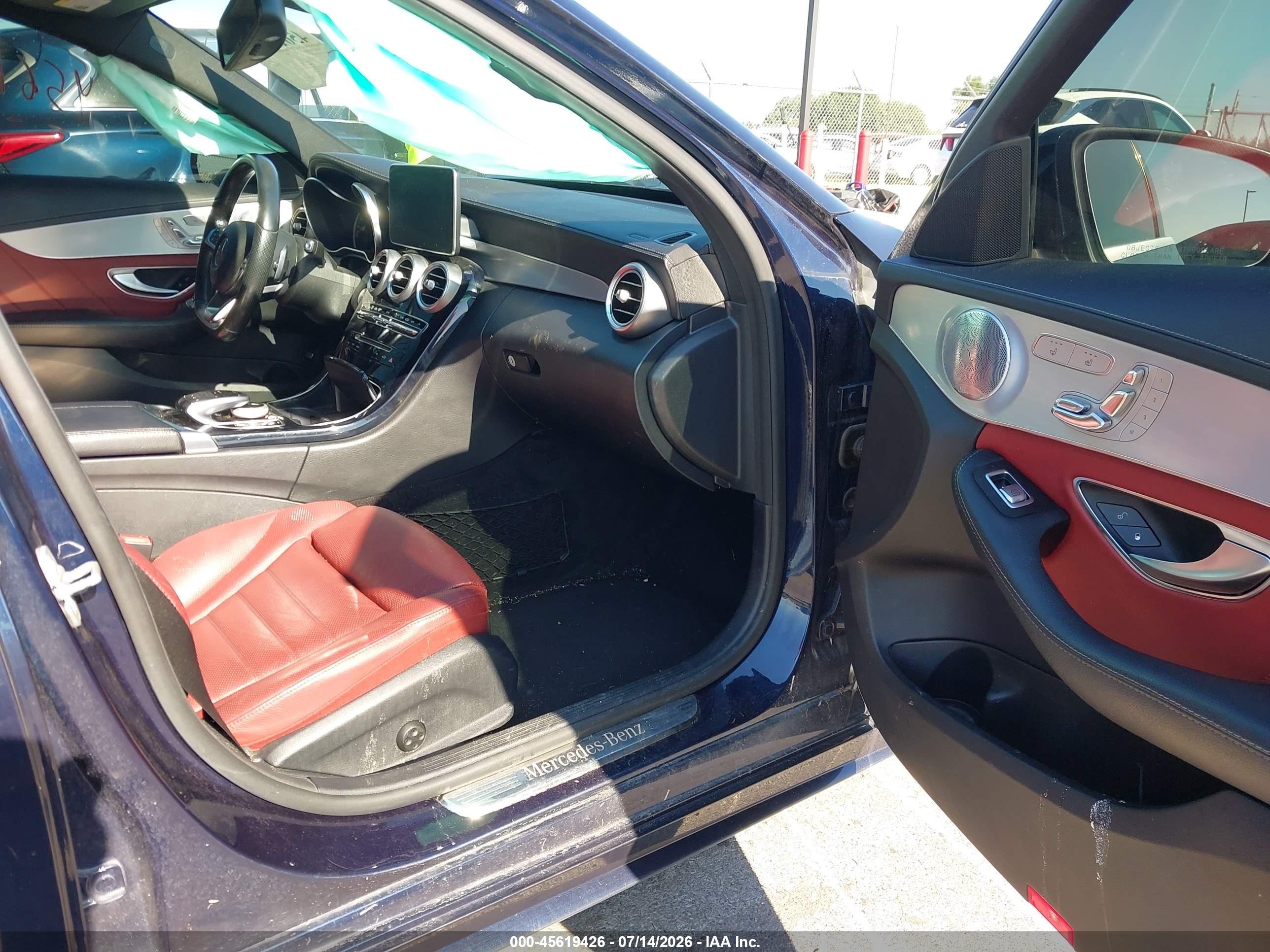 2015 MERCEDES-BENZ C 300 SPORT 4MATIC