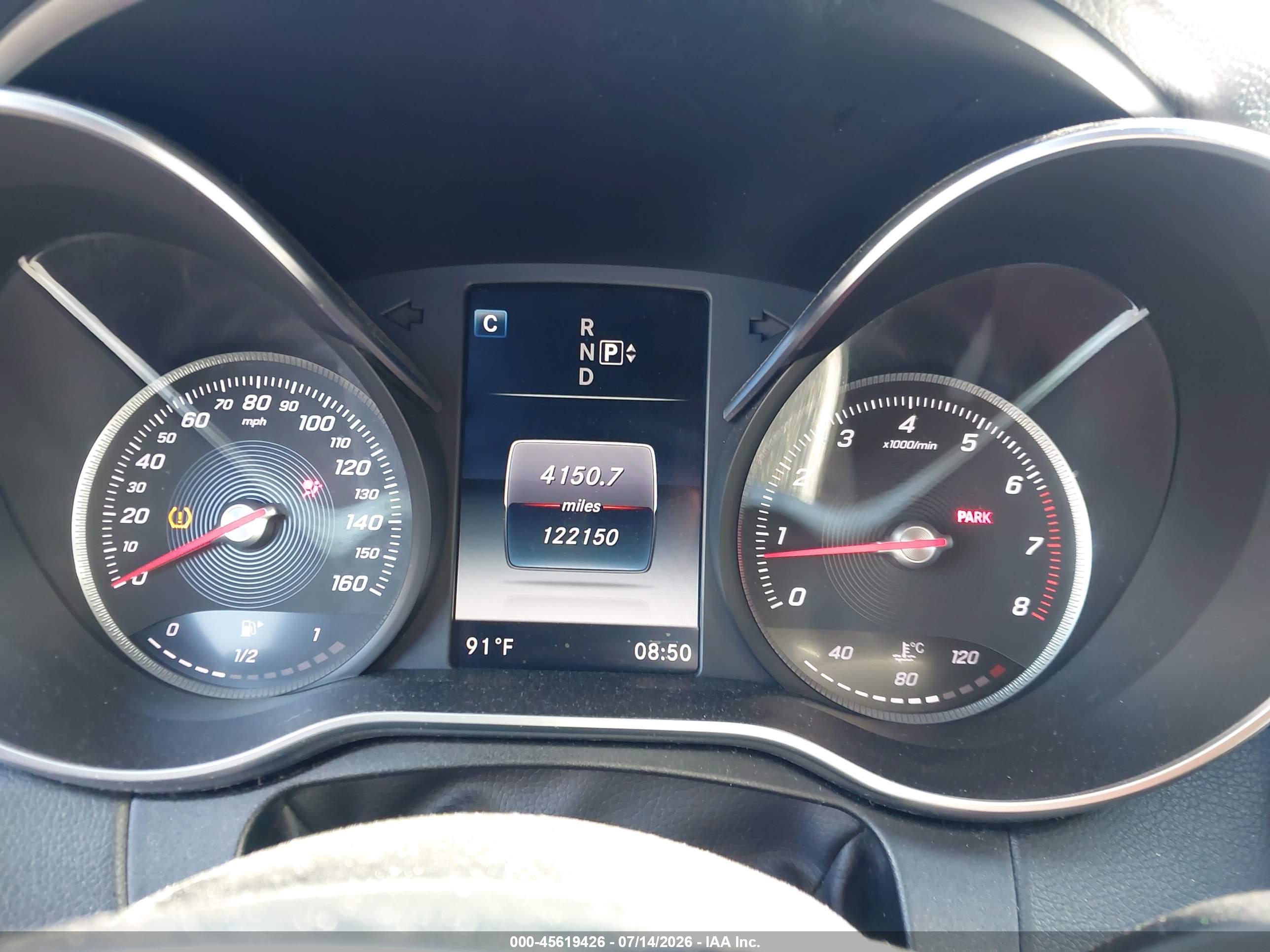 2015 MERCEDES-BENZ C 300 SPORT 4MATIC