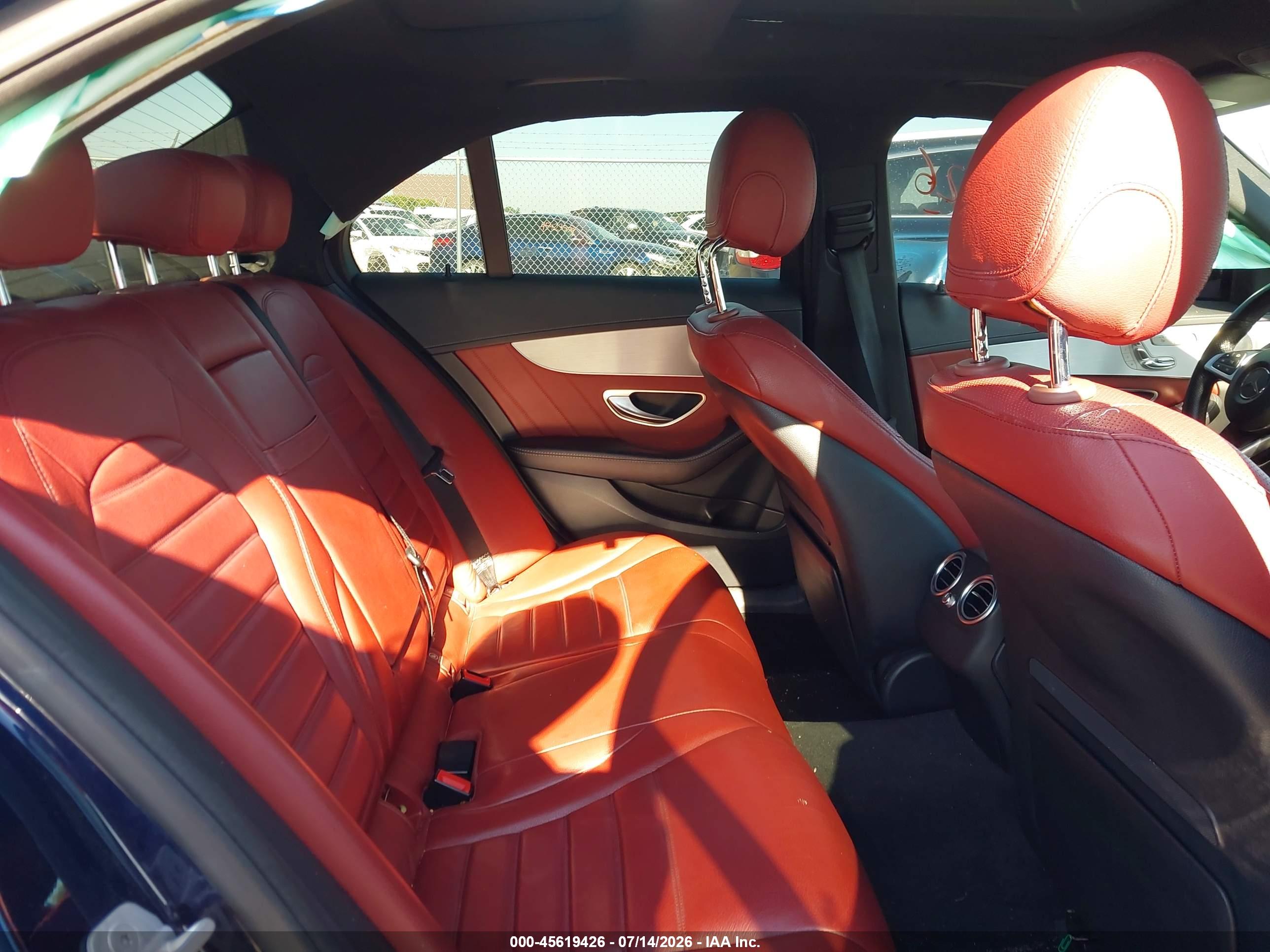 2015 MERCEDES-BENZ C 300 SPORT 4MATIC