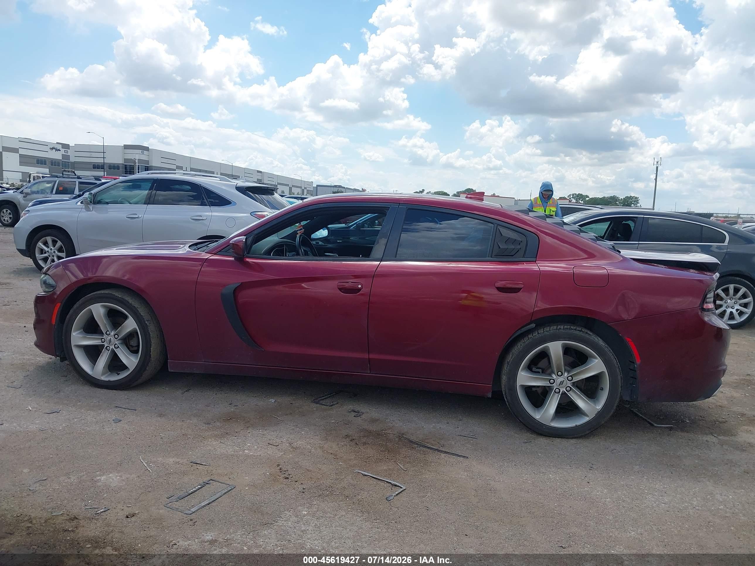 2018 DODGE CHARGER SXT PLUS RWD