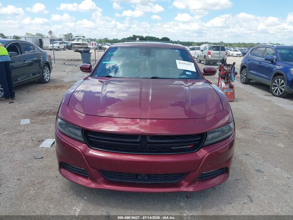 2018 DODGE CHARGER SXT PLUS RWD