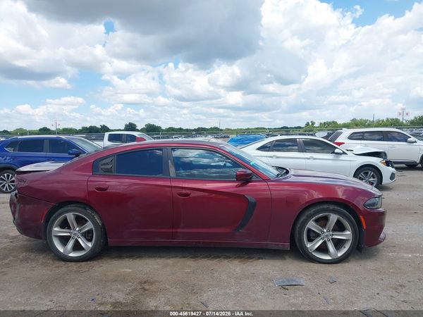 2018 DODGE CHARGER SXT PLUS RWD