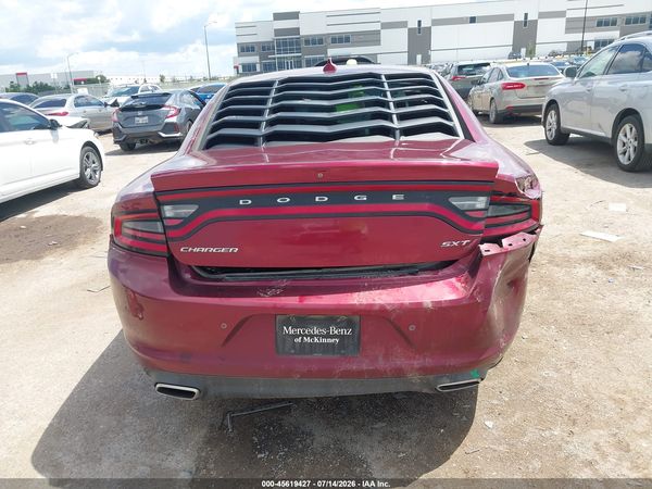 2018 DODGE CHARGER SXT PLUS RWD