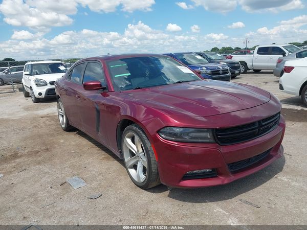 2018 DODGE CHARGER SXT PLUS RWD
