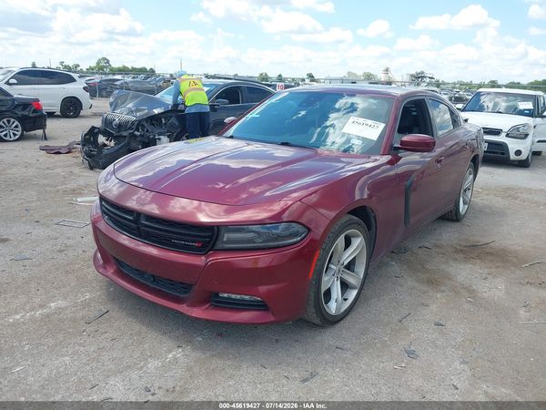 2018 DODGE CHARGER SXT PLUS RWD