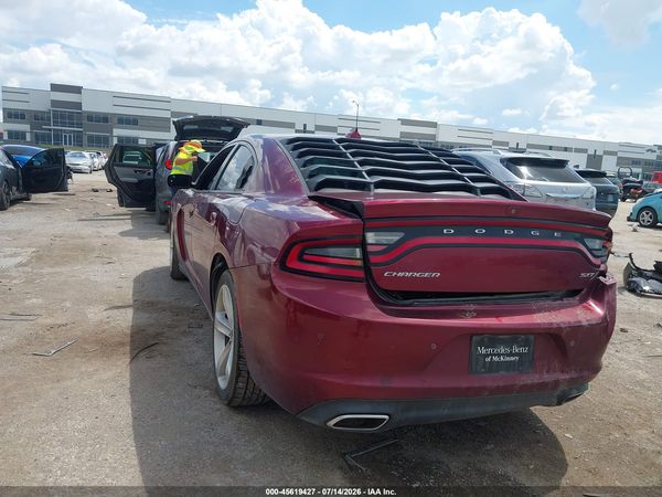 2018 DODGE CHARGER SXT PLUS RWD