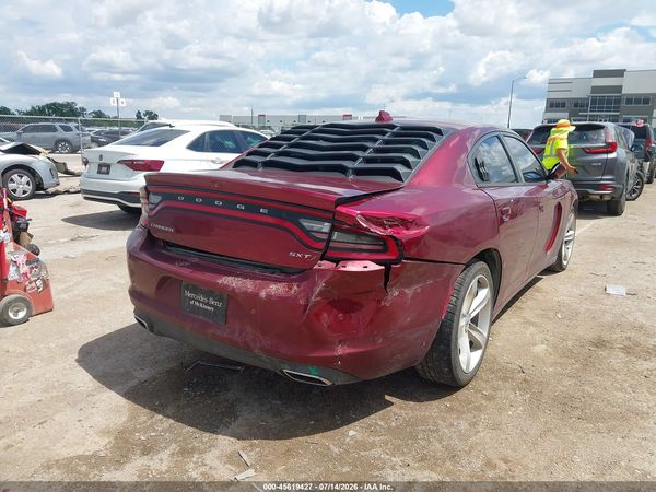 2018 DODGE CHARGER SXT PLUS RWD