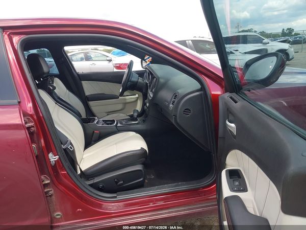2018 DODGE CHARGER SXT PLUS RWD