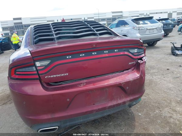 2018 DODGE CHARGER SXT PLUS RWD