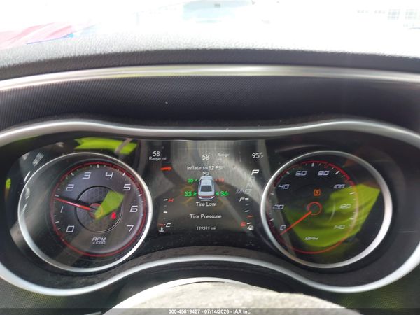 2018 DODGE CHARGER SXT PLUS RWD