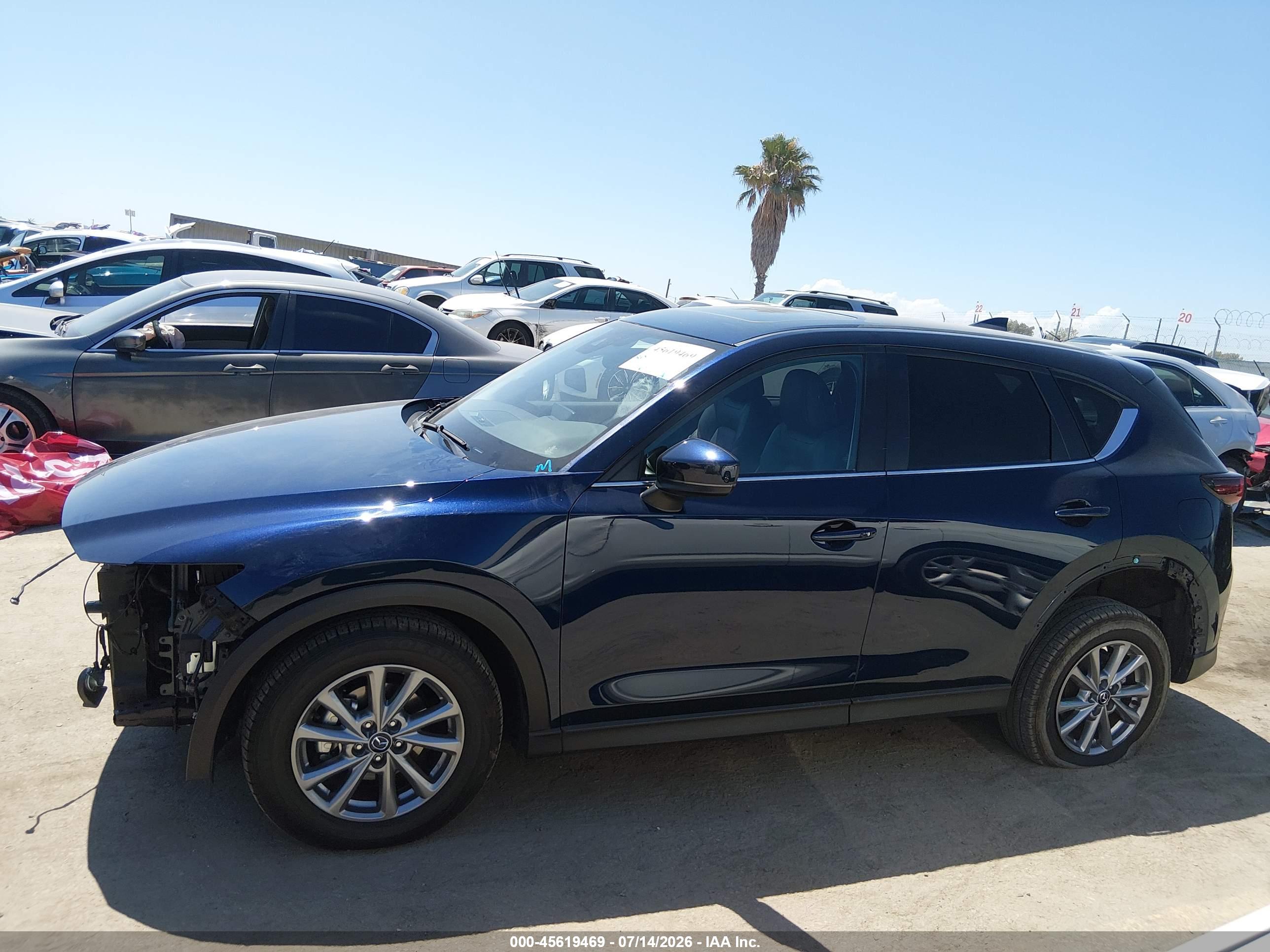 2022 MAZDA CX-5 2.5 S PREFERRED