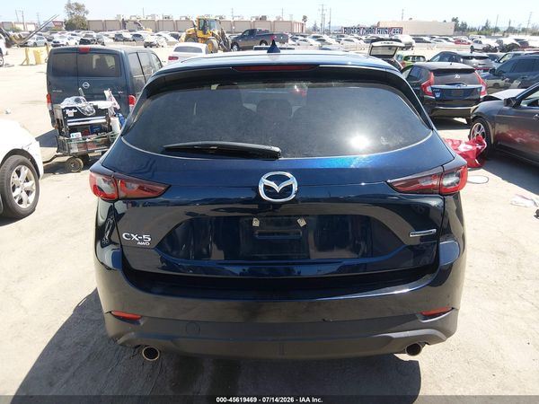 2022 MAZDA CX-5 2.5 S PREFERRED