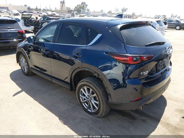 2022 MAZDA CX-5 2.5 S PREFERRED