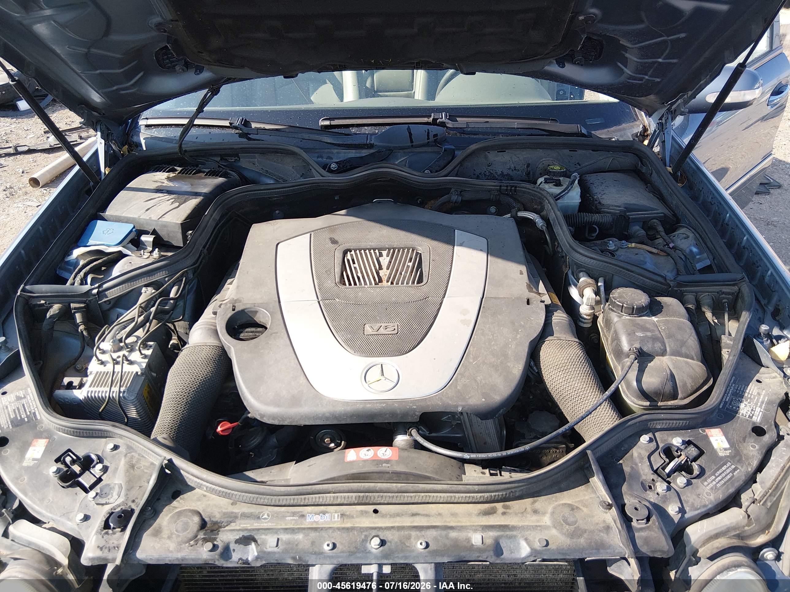 2006 MERCEDES-BENZ E 350 E350 4 MATIC