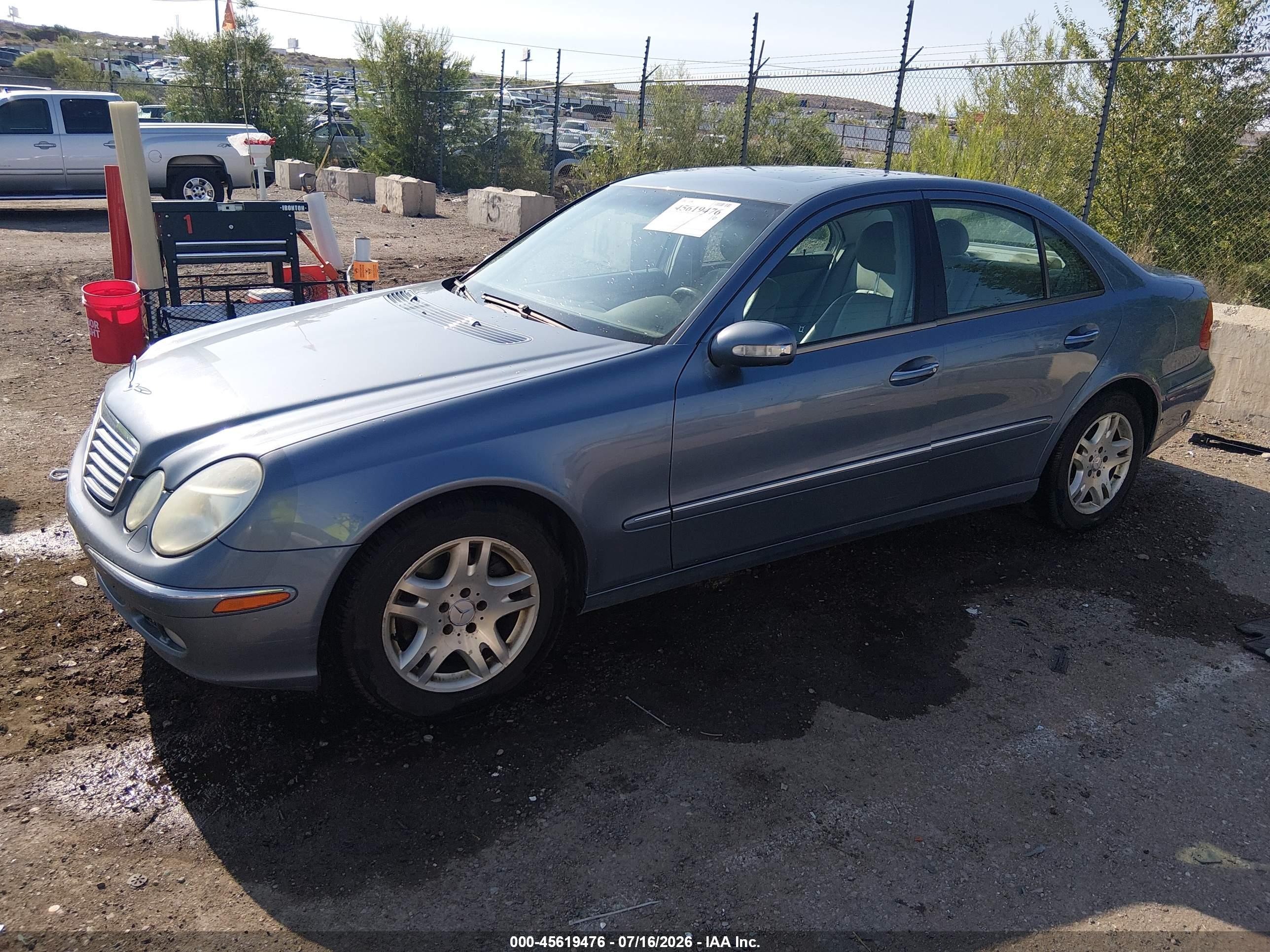 2006 MERCEDES-BENZ E 350 E350 4 MATIC